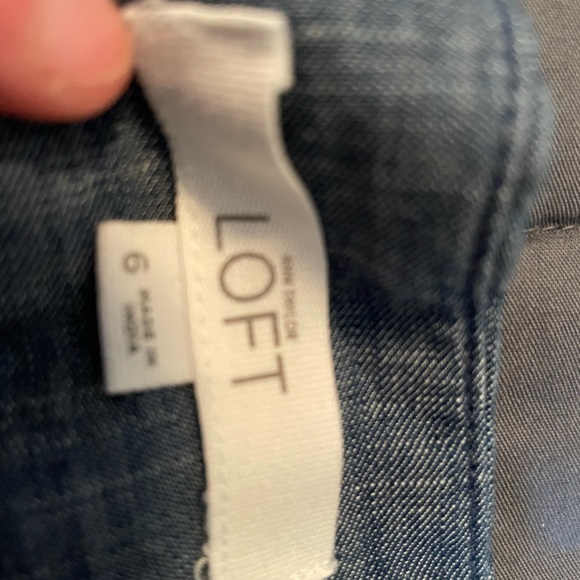 Loft denim shorts - Picture 2 of 3